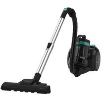 Cecotec dulkių siurblys Conga Rockstar Cyclonic Plus A01_EU01_117506, 800 W, 220-240 V, 2 L, be maišo, HEPA filtras
