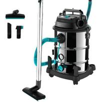 Cecotec dulkių siurblys Conga Rockstar Wet & Dry Steel Max Pro 8115, 1600 W, 220-240 V, 30 L, HEPA filtras, be maišelio