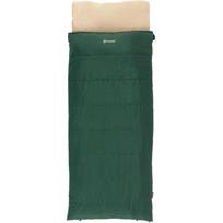 Outwell Miegmaišis Contour Prime Green 230484, 220 x 85 cm, -13 iki 16 °C, 2-jų krypčių L formos su automatinio užrakto sistema