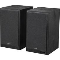 Edifier Powered Bookshelf Speakers R2750DB MKII Black, 144 W, Bluetooth, 3-way, 45-40000 Hz, Integruotas stiprintuvas