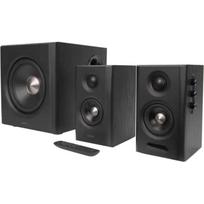 Edifier 2.1 Aktyvus Garsiakalbis S355DB, 150 W, Bluetooth, Bevielis ryšys, Juodas