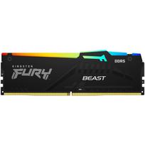 Kingston FURY Beast atminties modulis KF564C32BBEA-16, 16GB, 6400MT/s, 1.4V, CL32, RGB, XMP 3.0, AMD EXPO