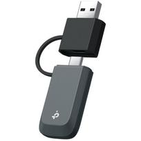 TP-Link BE3600 Dual Band Wi-Fi 7 Mini Wireless USB adapteris Archer TBE230U, 2.4 GHz, 5 GHz, 802.11ax, 688Mbps, 2882Mbps