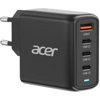 Acer Įkroviklis ZL.ADTCC.00L, 100W, 100–240V, 3x USB-C, 1x USB-A, juodas, išorinis