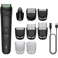 Philips Plaukų kirpimo mašina MG3946/15, 12 ilgio žingsniai, bevielis, juodas, ergonomiška rankena, savaime aštrinantys peiliai
