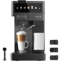 Cecotec Kavos aparatas FreeStyle Latte T A01_EU01_100007, 1350 W, 20 bar, 1.6 l vandens talpa, automatinis valymas, pieno talpa