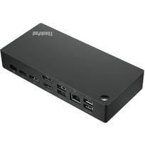 Lenovo ThinkPad dokstacija 4X21U95406, 100W, 20V, AC 100-240V, 3-pin, 1 x Slim Tip