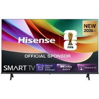 Hisense televizorius 40A4S, 40", FHD, VIDAA Smart OS, 1920 x 1080, 2xHDMI, 1xUSB, DTS Virtual:X, DVB-T2