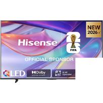 Hisense 50E7S televizorius, 50", 3840 x 2160, 2 USB, 3 HDMI, Dolby Vision, Smart TV, Bluetooth, VIDAA