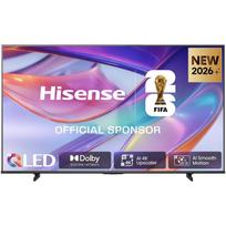 Hisense 65E7S televizorius, 65", 3840 x 2160, 2 USB, 3 HDMI, Dolby Vision, Smart TV, Bluetooth, 178° matymo kampas