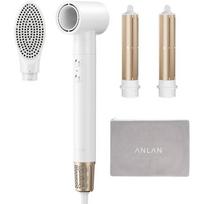 Anlan plaukų džiovintuvas 05-ACFS41-02E, 1400W, 110000rpm, 3 temperatūros nustatymai, 2 oro srauto lygiai, 4 funkcijos
