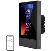 Sonoff išmanusis WiFi valdymo pultas NSPanel-US, 120mm, 100-240V, 4A, 2A/Gang, 480x320 px, Alexa, Google Assistant, eWeLink