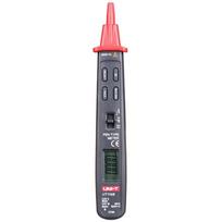 Uni-T UT118B skaitmeninis multimetras, 300V AC/DC, 30MΩ varža, 3mF talpa, LCD ekranas, automatinis diapazono nustatymas