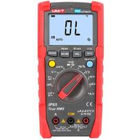 Uni-T UT191T profesionalus skaitmeninis multimetras, 600 V, 20 A, 60 MΩ, 60 mF, IP65, 2 m kritimo testas, True RMS, LoZ