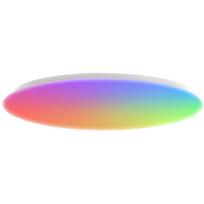 Yeelight išmanusis lubų šviestuvas YLXDD-0149, 50W, 4500lm, RGBIC priekinis apšvietimas, RGB galinis apšvietimas, 2700-6500K