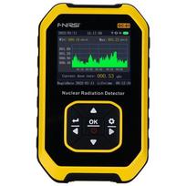 Fnirsi GC-01 radiacijos detektorius, 0.01-10000 µSv/h, 1100 mAh įkraunama baterija, gama, beta, X spinduliai, šviesos, vibracijos