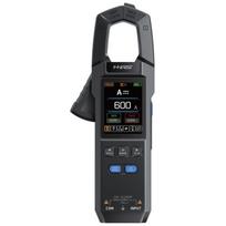 Fnirsi DMC-100 skaitmeninis žnyplinis matuoklis, 99.99A/600.0A, 9.999V/99.99V/750.0V, 9.999MΩ/999.9kΩ, 999.9μF, -55~1300°C, 25mm