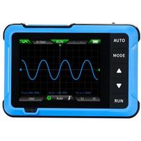Fnirsi mini osciloskopas DSO510, 10 MHz, 0.1-3V, 0-50 KHz, 400 V, 13 bangų formų, automatinis režimas, vaizdo įrašymas
