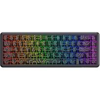 Onikuma G67 žaidimų klaviatūra G67, 0.125 ms, 8K, 67 klavišai, ARGB apšvietimas, USB-C jungtis