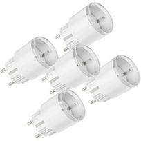 Shelly išmanioji kištukinė jungtis PlugSMTRgen3x5, 2500W, 12A, 220-230V, 802.11 b/g/n, IP20, 30-70% RH, -20°C iki 40°C