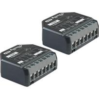 Shelly 2PM Gen4 Zigbee/Matter valdiklis 2PMGen4-2pack, 110-240 V~, 24 VDC, 10 A kanalui, 8MB atmintis, signalo stiprintuvas