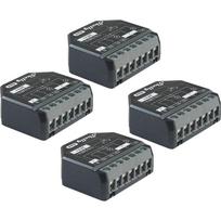 Shelly 2PM Gen4 Zigbee/Matter valdikliai 2PMGen4-4pack, 110-240 V~, 24 VDC ±10%, 8MB, 10 A kanalui, 240 V~, < 1.4 W