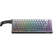 Onikuma G69 klaviatūra G69 black, 68 klavišai, 0.125 ms, 50 milijonų paspaudimų, ARGB apšvietimas, USB-C