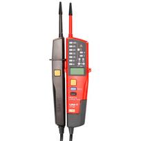 Uni-T UT18E įtampos ir tęstinumo testeris, 6-1000V, 0Ω-60kΩ, IP65, automatinis polariteto nustatymas
