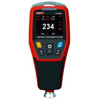 Uni-T Dažų storio matuoklis UT343D, 0-1250µm, ±(3%H + 1)µm, 2x1.5V AA baterijos, 500 grupių, USB jungtis, Greito testo režimas