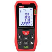 Uni-T Lazerinis atstumo matuoklis LM120A, 120m, ±2mm, 2.0 colių LCD, 99 duomenų grupės, CE, UKCA