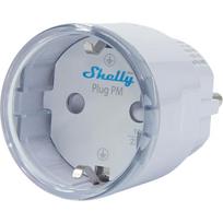 Shelly išmanioji kištukinė lizdas PlugPMGen3W, 230 V, 16 A, Wi-Fi, Bluetooth, energijos matavimas, kompaktiškas