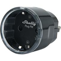 Shelly išmanioji kištukinė jungtis PlugPMGen3B, 230 V, 16 A, Wi-Fi, Bluetooth, energijos matavimas, kompaktiška