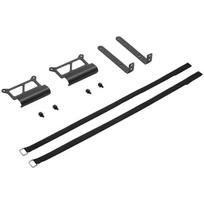 Dji tvirtinimo rinkinys DY0026, suderinamas su DJI Power 1000, DJI Power 2000, 2x vertikalūs laikikliai, 2x L formos laikikliai