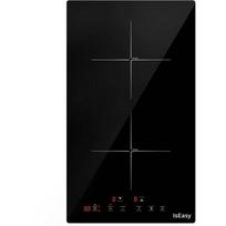 Iseasy Indukcinė viryklė LI2V-22, 2x2000W, 99min laikmatis, jutiklinis skydelis, 9 galios lygiai, saugos užraktas