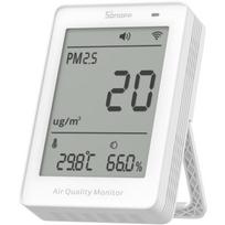 Sonoff AirGuard PM2.5 SAWF-07P, 5V, 1A, 0-500 µg/m³, 0-50°C, 5-95% RH, reguliuojamas stovas, WiFi