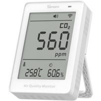 Sonoff AirGuard CO2 SAWF-08P, 400-5000 ppm, ±50 ppm ±5%, 0-50°C, ±0.5°C, 5-95% RH, ±3%, USB-C, WiFi 2.4 GHz