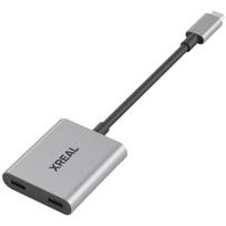 Xreal XREAL HUB įkroviklis X7007, 45W, iki 120Hz, aliuminio lydinys, apsauga nuo viršįtampių