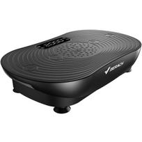 Merach vibracijos platforma MR-2533B1-EU, 150 W, 181 kg, 3 treniruočių zonos, 99 vibracijos lygiai, Bluetooth