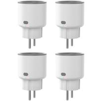 Sonoff S60ZBTPF ZigBee išmanioji kištukinė lizdas 4Pack, 250V~50/60Hz MAX 16A, 4000W, Zigbee 3.0, eWeLink, tvirtas korpusas
