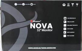 Arozzi Nova 32" IPS, 180Hz, Computer Monitor - Black | Arozzi | Nova | 32 " | IPS | QHD | 16:9 | 180 Hz | 1 ms | 2560 x 1440 pixels | 300 cd/m² | HDMI ports quantity 2 | Black | Warranty 24 month(s) | DAMAGED INNER PACKAGING, DEMO