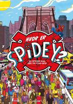 Carlsen Hvor er Spidey? En søg og find-bog