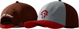 Cenega Publishing Baseball Cap Good Loot World of Warcraft: For The Horde Brown