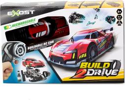 Exost Radijo bangomis valdomas automobilis „Build 2 Drive“, 15 cm