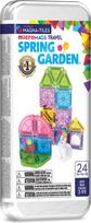 Magna-Tiles MICROMAGS Kelioninis konstruktorius „Spring Garden“, 24 det.