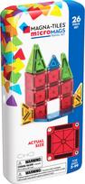 Magna-Tiles MICROMAGS Kelioninis konstruktorius, 26 det.