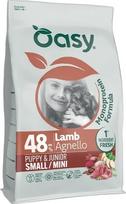 Oasy One Animal Protein Puppy & Junior Small/Mini Mono Lamb - dry dog food - 800g