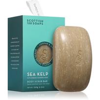 Scottish Fine Soaps Sea Kelp Body Scrub Bar eksfoliacinis muilas 150 g