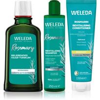 Weleda Rosemary rinkinys plaukų šaknims stiprinti ir plaukų augimui skatinti
