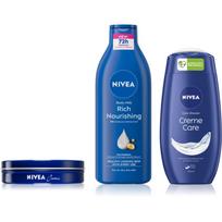 NIVEA Creme rinkinys maitinamojo ir drėkinamojo poveikio