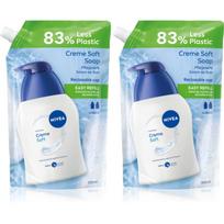NIVEA Creme Soft rinkinys rankoms ir kūnui